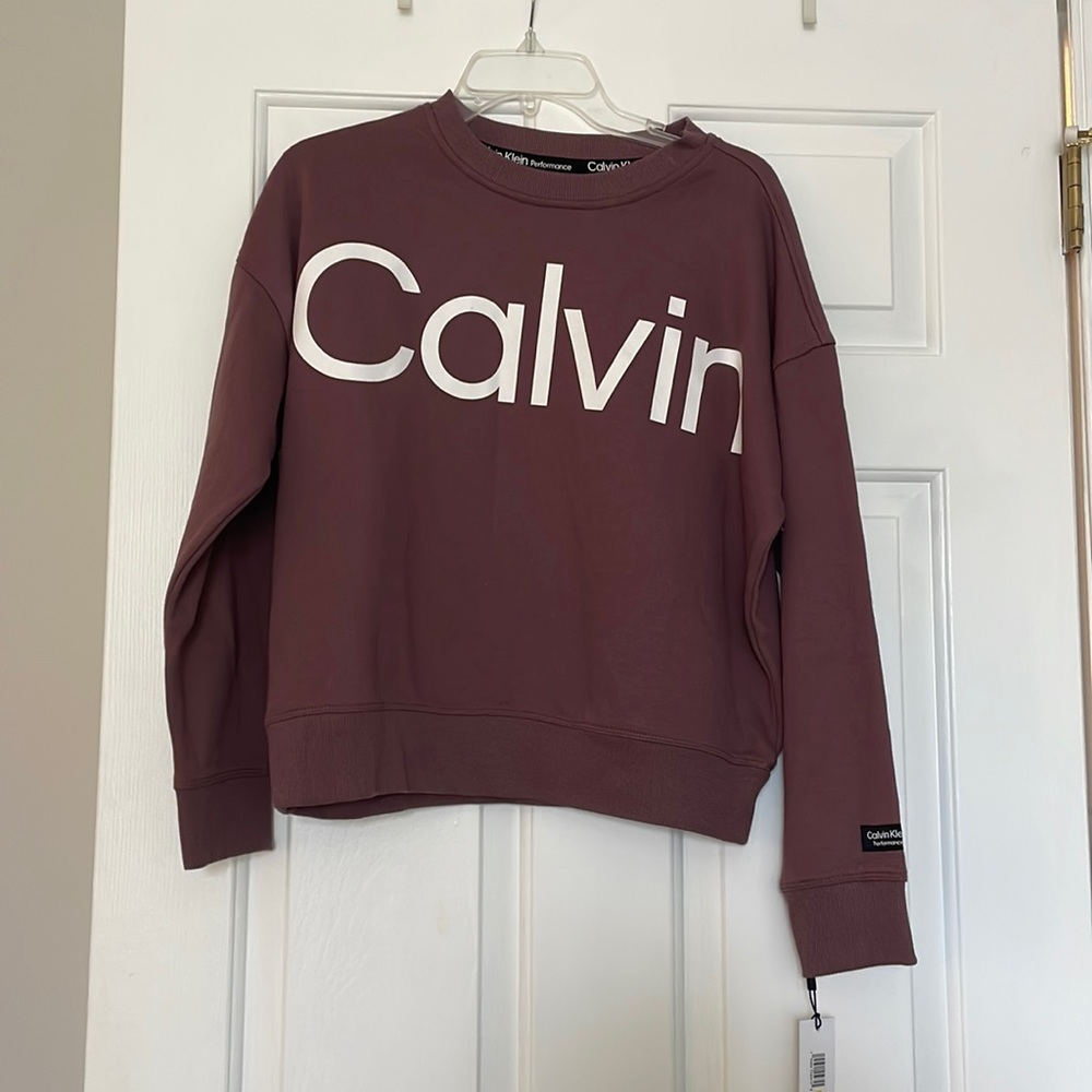New Calvin Klein Crew Neck